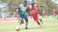 KCB defender Maurice Owino