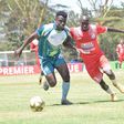KCB defender Maurice Owino