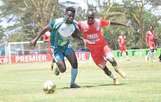 KCB defender Maurice Owino