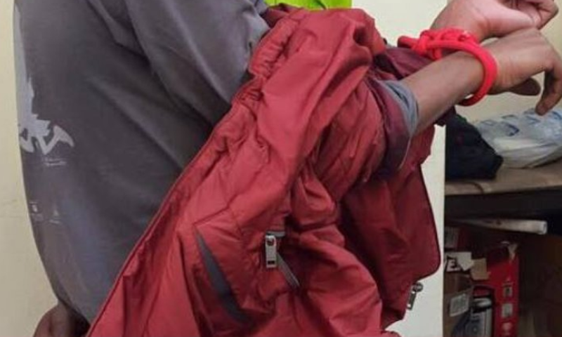 Baken of KTN caught after stealing