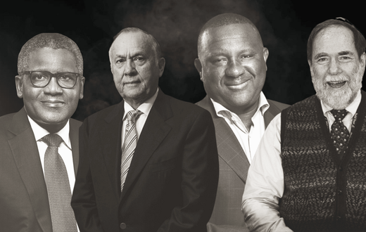 Forbes Wealthiest People in Africa 2023 Cover