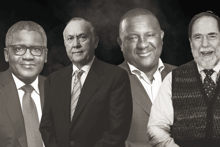 Forbes Wealthiest People in Africa 2023 Cover