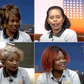 A collage of Mama Ngina Kenyatta and former army veterans and members of the Females of Valour Association of Kenya
