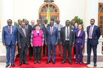 Kenya receives a $1 billion boost from the IMF to ease government finances