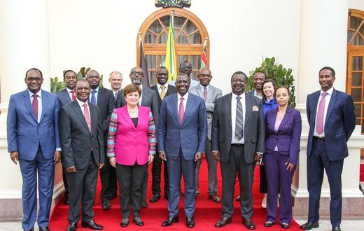 Kenya receives a $1 billion boost from the IMF to ease government finances