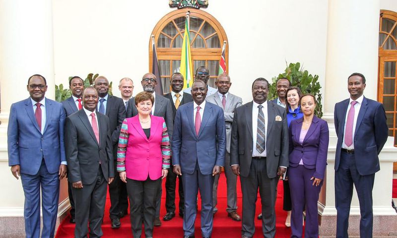 Kenya receives a $1 billion boost from the IMF to ease government finances