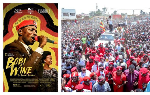 Bobi Wine believes his documentary spooked President Museveni to not interfere with his rallies