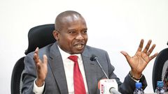 Interior CS Kithure Kindiki