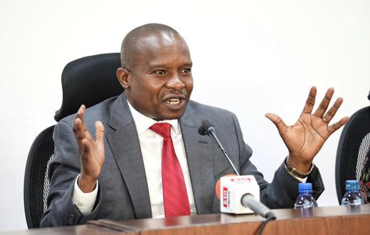 Interior CS Kithure Kindiki