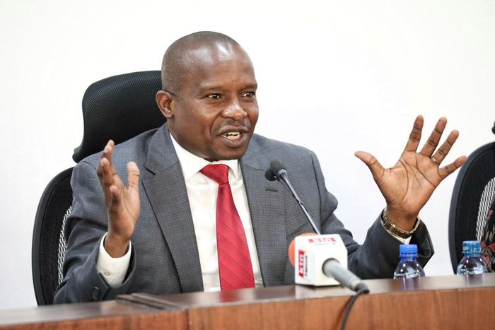 Interior CS Kithure Kindiki