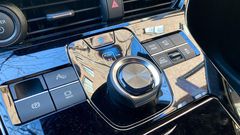 And another popular feature in electric vehicles — one pedal driving — is missing from the bZ4X. Theres a setting that slows the bZ4X down when you lift the right pedal, but it wont come to a full stop.