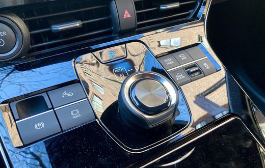 And another popular feature in electric vehicles — one pedal driving — is missing from the bZ4X. Theres a setting that slows the bZ4X down when you lift the right pedal, but it wont come to a full stop.