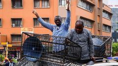 Besigye has been raising hackles over the rising commodity prices