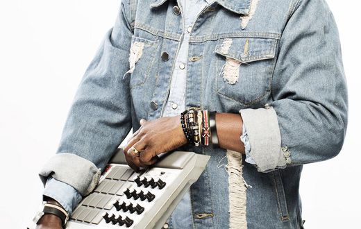 Music Producer Eric Musyoka