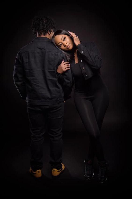 Couple facing away from each other/Courtesy/Alexis