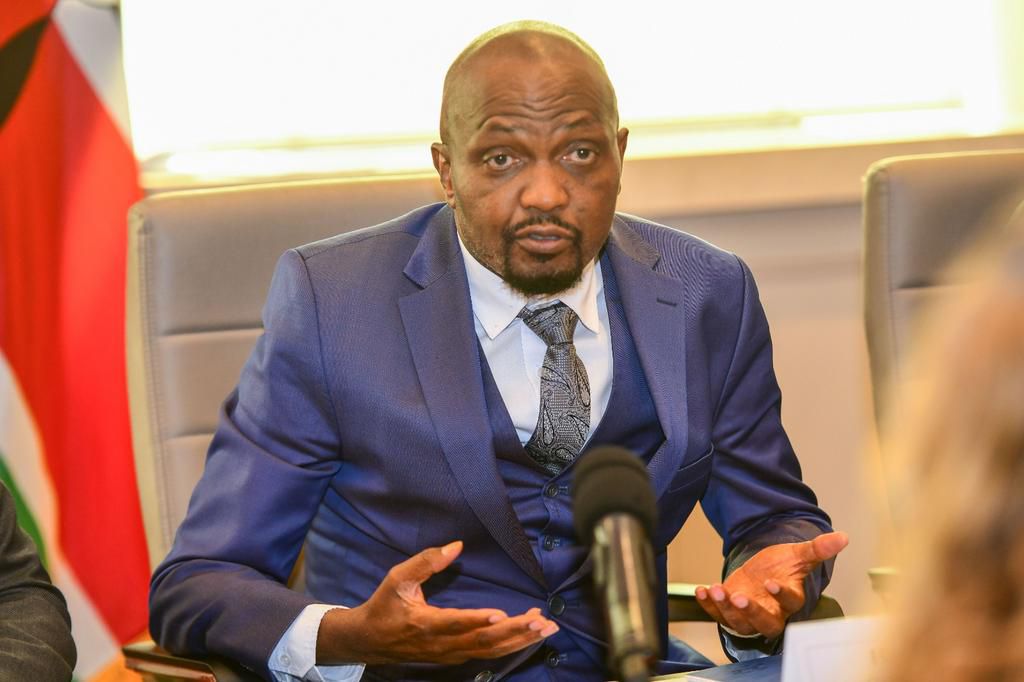 Trade CS Moses Kuria