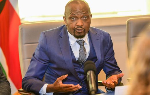 Trade CS Moses Kuria