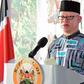 File image of Government Spokesman, Isaac Mwaura addressing the press
