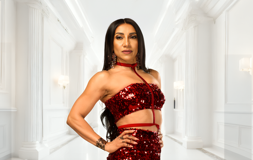 The Real Housewives of Nairobi cast member 'Farah Esmail'