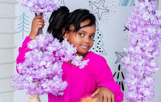 Pierra Makena's daughter Ricca Pokot (Instagram)