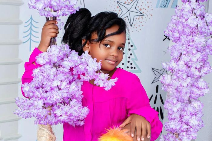 Pierra Makena's daughter Ricca Pokot (Instagram)