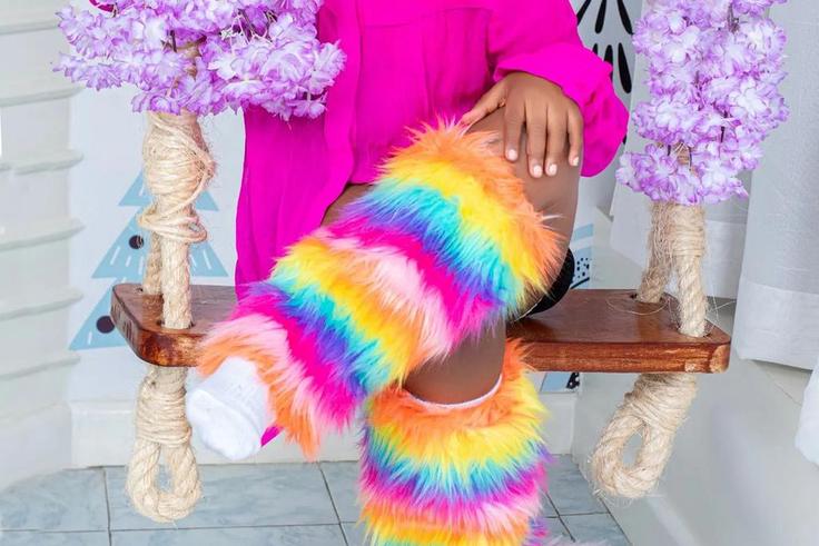 Pierra Makena's daughter Ricca Pokot (Instagram)
