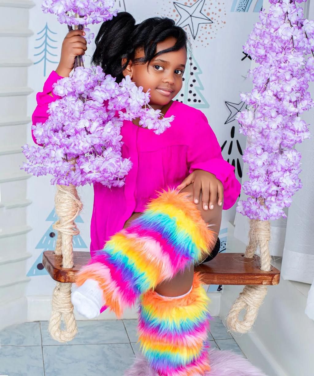 Pierra Makena's daughter Ricca Pokot (Instagram)