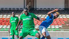 Gor Mahia midfielder Nicholas Ochieng in action (Photo credit: Sofapaka FC Facebook page)