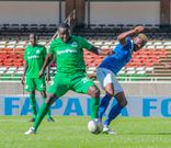 Gor Mahia midfielder Nicholas Ochieng in action (Photo credit: Sofapaka FC Facebook page)