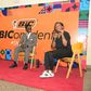 Comedian and Media Personality Njugush, Media Personality Shixx Kapienga, Mental Health activist Kasmuel McOure and BIC East Africa Head of Marketing Salome Ngugi during the panel discussion on Confidence and Wellness