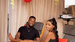Eve Mungai and boyfriend Director Trevor