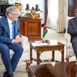 President William Ruto meets with Bill Gates at State House in December 2022