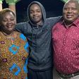 Lil Maina and his grandparents
