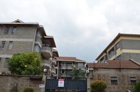 File image of buildings in Nairobi's South B estate