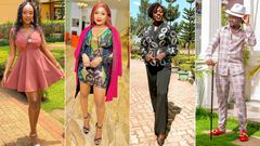 Joyce Maina, Jovial, Akothee and Bahati