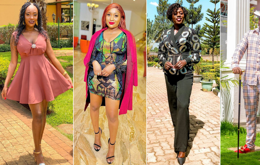Joyce Maina, Jovial, Akothee and Bahati