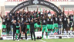 2021 Betway Cup winners Gor Mahia (Photo Credit: FKF)