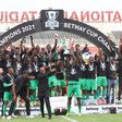 2021 Betway Cup winners Gor Mahia (Photo Credit: FKF)