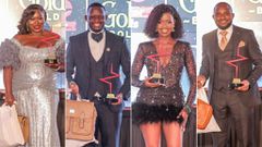 From left: Maureen Bandari, Daddie Marto, Marya Okoth & Tom Daktari
