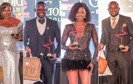 From left: Maureen Bandari, Daddie Marto, Marya Okoth & Tom Daktari