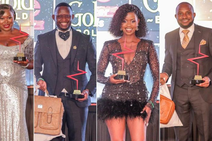 From left: Maureen Bandari, Daddie Marto, Marya Okoth & Tom Daktari