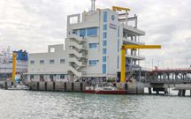 Kipevu Oil Terminal (Kipevu II) at the Port of Mombasa