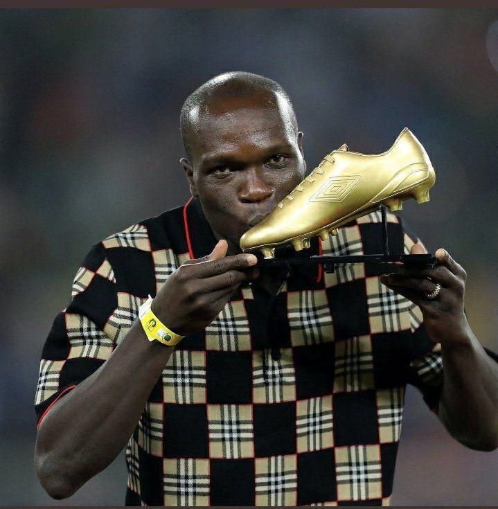 Vincent Aboubakar 2022 AFCON Golden Boot winner