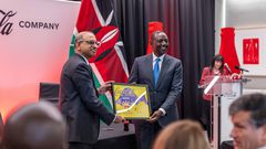 The Coca-Cola Wozzaah Zero Sugar drink was announced during President William Ruto's visit to the Coca-Cola headquarters in Atlanta on May 21, 2024.