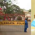 A collage of Lang'ata Police Station and