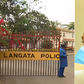 A collage of Lang'ata Police Station and