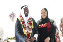 Kigen Moi  and wife