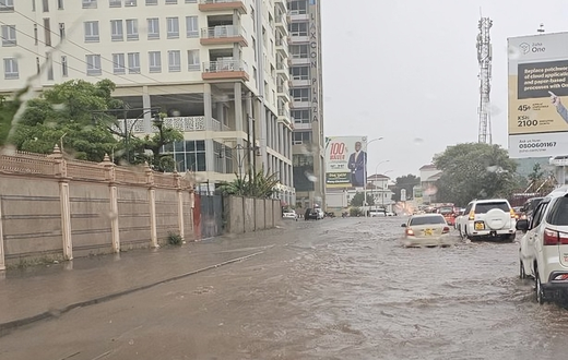 'Nairobi sea-ty haiwork' – Babu Owino, Mike Sonko to roast Sakaja as Nairobi roads and estates flood after a few hours of rain