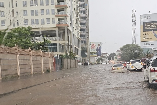 'Nairobi sea-ty haiwork' – Babu Owino, Mike Sonko to roast Sakaja as Nairobi roads and estates flood after a few hours of rain