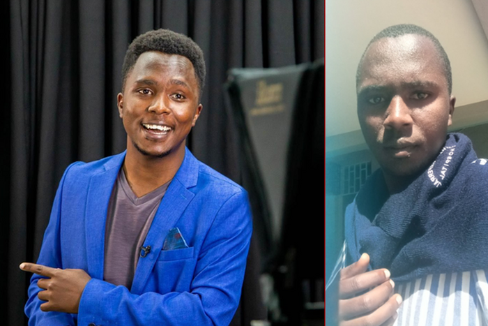 Former Citizen TV presenter Kimani Mbugua